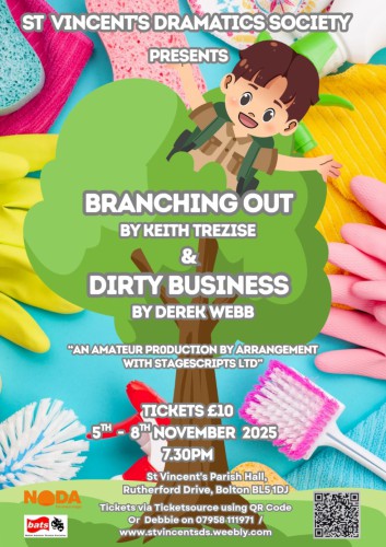 "Branching Out" & "Dirty Business"